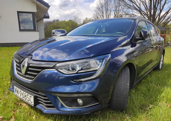 renault megane Renault Megane cena 47990 przebieg: 155000, rok produkcji 2020 z Kielce